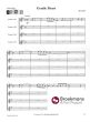 Lochs Swing Quartets 4 Trumpets (Score/Parts) (Bk-Cd) (easy to interm.level)