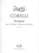 Corelli Sonata Op.5 No.8 for Violin and Bc (Edited by Istvan Homolya and Sandor Devich)