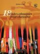 Hue 18 Etudes Ethniques pour Clarinette Livre-CD