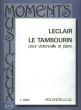 Leclair Le Tambourin Violoncello and Piano (edited by Arpad Pejtsik) (transcr. by Tibor Nachéz)