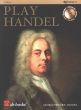 Handel Play Handel - 12 Famous Pieces for Violin Book with Cd Position 1 - 3 (Grade 4 - 5)