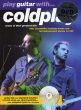 Coldplay Play Guitar with Coldplay Book with Standard Notation and TAB book with Cd and DVD