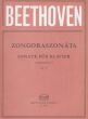 Beethoven Sonata f-minor Op.57 "Appassionata" Piano (edited by Leo Weiner)