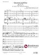 Vanhal Quartet B-flat major Op. 40 No. 3 Vi.-Va.-Vc.-Piano (Score/Parts) (edited by John and Virginia Strauss)