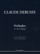 Debussy Preludes Vol.1 - 2 (Howat-Helffer) (Debussy Complete Works Durand)