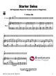 Sparke Starter Solos (20 Progressive Pieces) (Trumpet with Piano Accomp.) (Bk-Cd) (Easy)