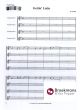 Lochs Jazz Quartets 4 Trumpets (Score/Parts) (Bk-Cd) (easy to interm.level)