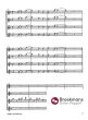 Lochs Jazz Quartets 4 Flutes (Score/Parts) (Bk-Cd) (easy to interm.level)