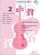 Violon 20 - 21 Vol.2 (Contemporary Pieces) (1 and 2 Violins and Violine-Piano)