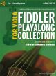 Fiddler Playalong Viola Collection Viola-Piano Book-Audio Online