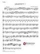 Danzi Quartett C-dur Op.40 No.1 Fagott, Violine, Viola and Violoncello (Stimmen/Parts) (Edited by Bernhard Pauler)