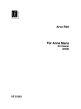 Part Fur Anna Maria (2006) Piano (Grade 2)