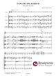 Pujol Tangata de Agosto Guitar and String Quartet (Score/Parts)