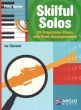 Sparke Skilful Solos Clarinet-Piano Bk-Cd (Intermediate)