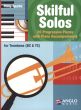 SWparke Skilful Solos for Trombone (BC/TC) and Piano (Bk-Cd) (intermediate level)