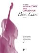 Snidero Intermediate Jazz Conception Bass Lines (15 Solo Etudes for Jazz Style and Improvisation) (Bk-Cd)