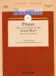 Bloch Prayer (Jewish Life No.1) Violoncello-Piano (Book with Audio Online)