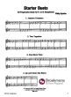 Sparke Starter Duets 60 Progressive Duets for Saxophones [Eb or Bb]) (for 2 Eb or 2 Bb Saxophones) (very easy to easy)