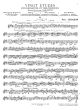 Jeanjean 20 Etudes Progressives et Melodiques Vol.2 Clarinet (Moyenne Force)