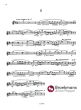 Paquot 12 Etudes Melodiques de Henry Busser pour Saxophone Alto