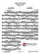 Moyse 10 Etudes d'apres Wieniawsky pour Flute