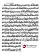 Moyse 10 Etudes d'apres Wieniawsky pour Flute