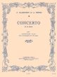 Glazunov Concerto E-flat Opus 109 Alto Saxophone and Piano