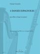 Granados 4 Danses Espagnoles (Flute-Harp[Piano]) (arr. Jung Lee)