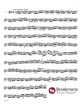 Capelle 20 Grandes Etudes Vol.1 No.1 - 10 Hautbois ou Saxophone (d'apres Sivori- A.Charpentier-Rode & Fiorillo)