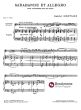 Grovlez Sarabande et Allegro pour Saxophone Alto et Piano