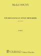 Sogny Etudes dans le Style Hongrois Vol.1 pour Piano (adv.level)