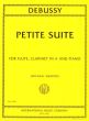 Debussy Petite Suite Flute-Clarinet [A]-Piano (Score/Parts) (arr. Michael Webster)
