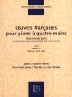 Album Oeuvres Francaises Vol.2 French Piano Duets (Saint-Saens-Ravel-Satie)