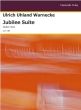 Warnecke Jubilee Suite 2 Guitars Score/Parts (interm.-adv.)