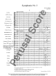 Mahler Symphony No.3 D Minor Alto Solo-Boys Choir Female Choir and Orchestra (1896) Full Score (after the Mahler Critical Edition) (Erwin Ratzl)