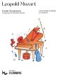 Mozart Kinder-Symphonie (Trump.-Perc. opt.) (Score and Parts incl.) (arr. Christiane Meunier)