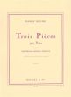 3 Pieces Pastorale-Hymne-Toccata for Piano