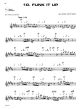 Mintzer 12 Medium-Easy Jazz Blues & Funk Studies for Alto- or Baritone Saxophone (Bk-Cd)