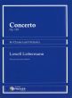 Liebermann Concerto Op.110 for Clarinet and Piano