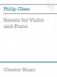 Glass Sonata Violin-Piano