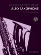 Wastall Learn as you Play Alto Saxophone Book with Cd