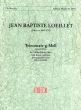 Loeillet Sonata g-minor Op.1 No.3 Treble Recorder [Flute], Oboe and Bc Score and Parts) (edited by Hugo Ruf) (Moeck)