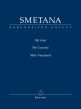 Smetana Ma Vlast (My Fatherland - Mein Vaterland) Study Score (edited by Hugh Macdonald) (Barenreiter-Urtext)