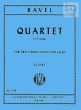 Quartet F-major (1902 / 3)