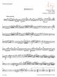 6 leichte Solos Op. 3 Vol. 1 No. 1 - 3 Violoncello [Bassoon]-Bc