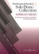 Boosey & Hawkes Solo Piano Collection American Greats (33 American Masterpieces)