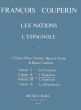 Couperin Les Nations Vol.2 L'Espagnole (2 Flutes[Oboes/Violins)-Bc)