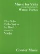 Bach 6 Suites for Viola (originally for Cello) (Arranged and Edited by Watson Forbes)