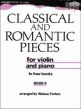 Classical and Romantic Pieces Vol.4