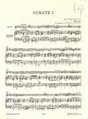 6 Sonaten Vol.1 No.1-3 HWV 361/368/370 Violine-Bc